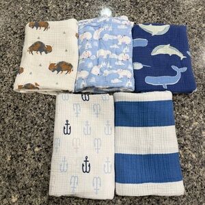 Bundle of Muslin Blankets